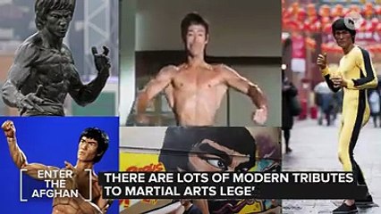 Afghanistan has its own Bruce Lee