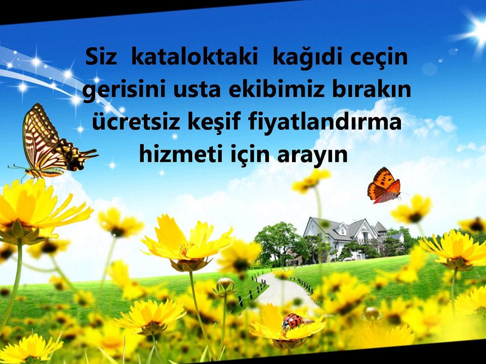 Duvar Kağıdı Ustası İthal duvar kağıdı uygulama istanbul