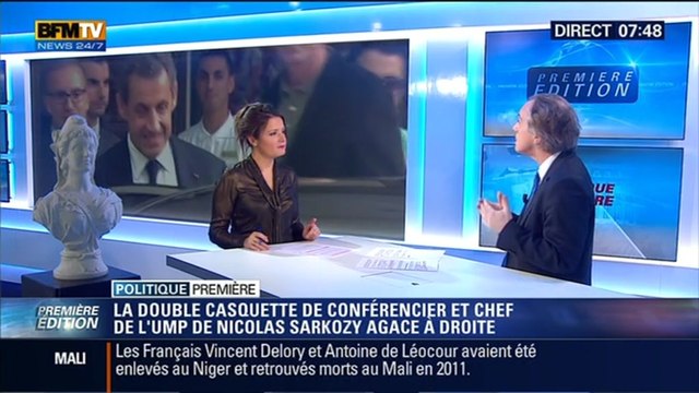 Politique Première: Polémique autour de la première conférence payée de Nicolas Sarkozy au Qatar - 12/12