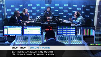 Eric Woerth : "j’en ai pris plein la figure pour rien"