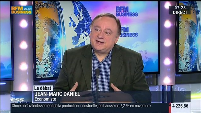 Jean-Marc Daniel: Baisse des prix: C'est une bonne nouvelle, ce n'est pas de la déflation ! - 12/12