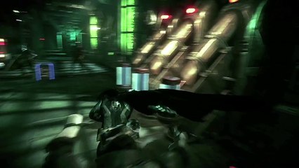 Batman: Arkham Knight - Ace Chemicals Trailer 03