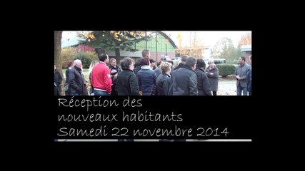 SALLAUMINES - Cérémonie des nouveaux habitants - 22/11/2014