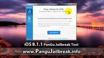 Télécharger les derniers ios 8.1.1 Pangu outil de jailbreak iPhone 5S/5C/5/4S/4 iPad 4/3/2 iPod 5/4