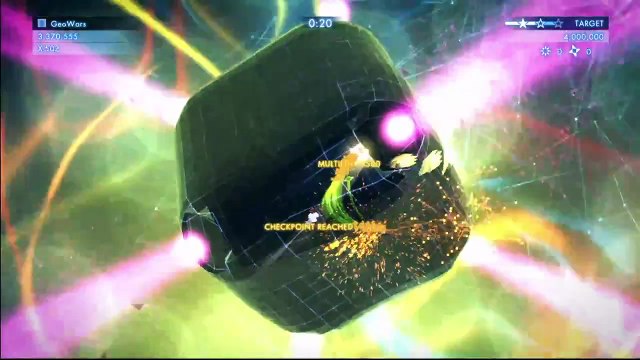 Geometry Wars 3 Dimensions - bande annonce