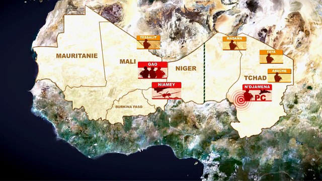 [1ère partie] « Opération Barkhane : au cœur de la coopération » (#Jdef)