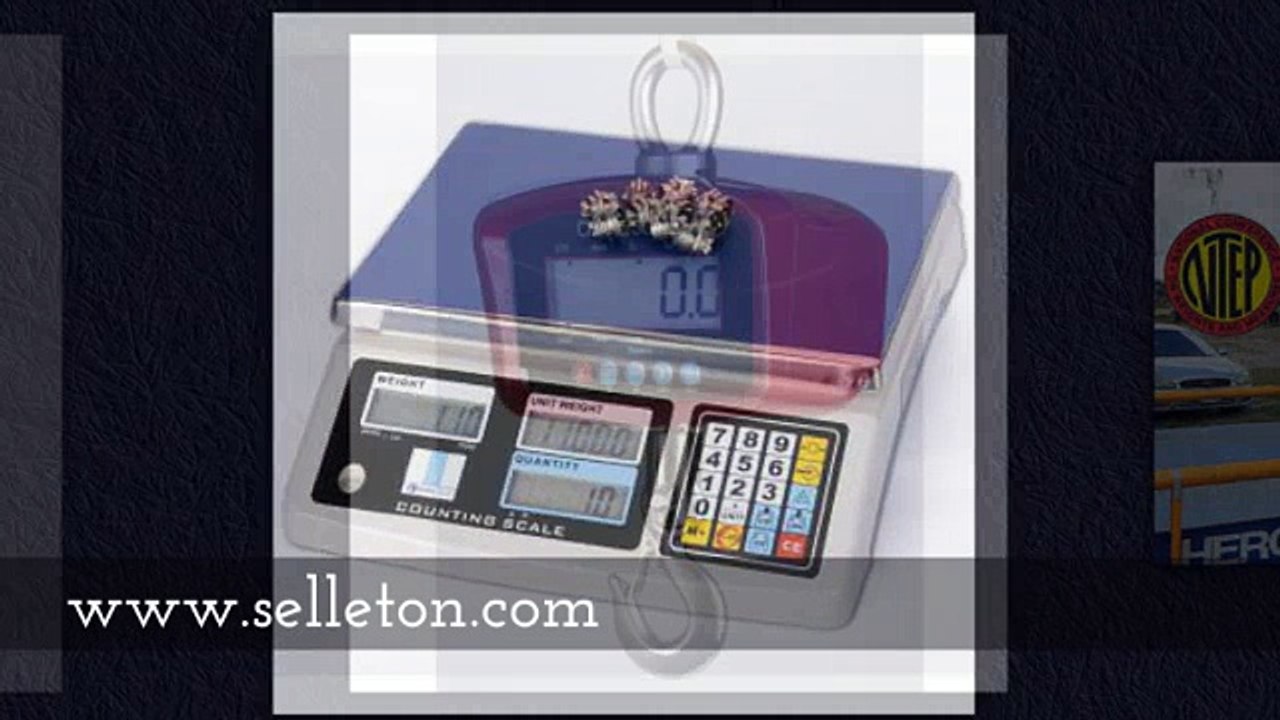 Commercial scales