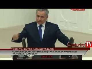 Bülent Arınç'tan torpil itirafı