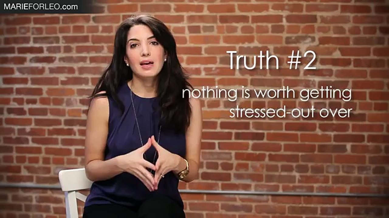 How To Immediately Stop Stressing Out