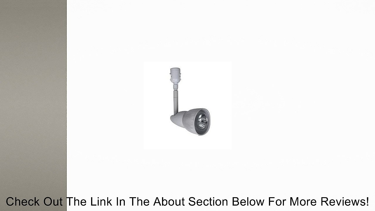 120 Volt Flex Track Fixture Wi 8.46"h x 2.91"w Brushed Steel Review