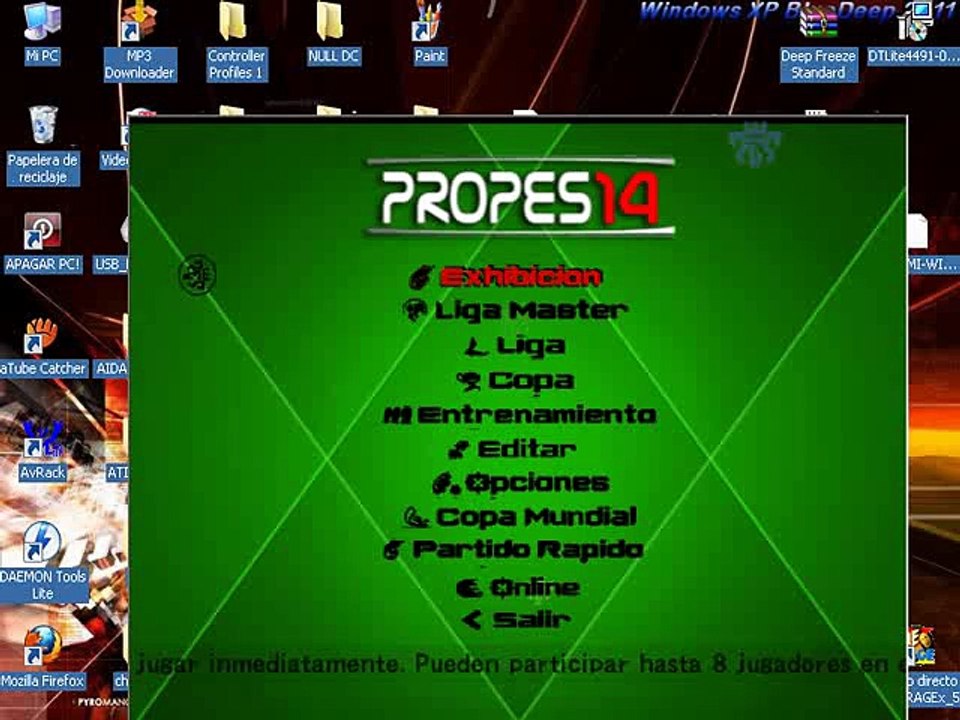 River Plate Classic 6-Boca Junior Classic r 0 Level Destacado Pes 6.