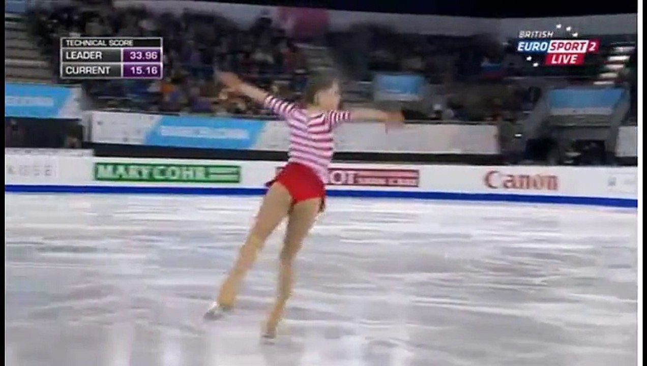 FGP 2014 Julia LIPNITSKAIA SP