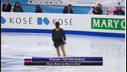 FGP 2014 Elizaveta TUKTAMYSHEVA SP