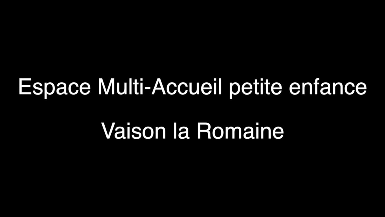 Espace Multi-Accueil COPAVO - Crèche Les Écureuils et le Relais d'Assistantes Maternelles À Petits Pas - Vaison-la-Romaine