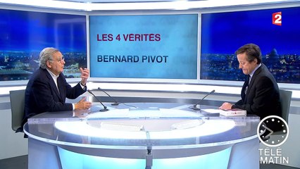 Les 4 Vérités : Bernard Pivot