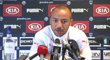 Le point presse de Julien Faubert avant Nantes