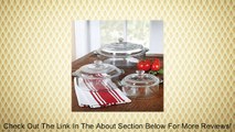 Libbey Round Covered Glass Casserole Set, 6 piece Review