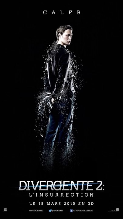DIVERGENTE 2 - CALEB - Motion Poster FR
