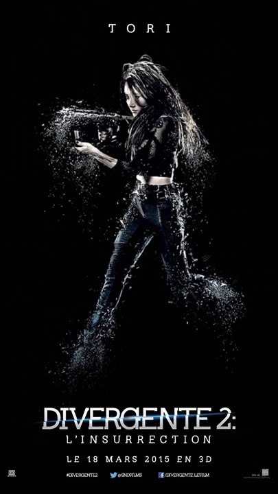 DIVERGENTE 2 - TORI - Motion Poster FR