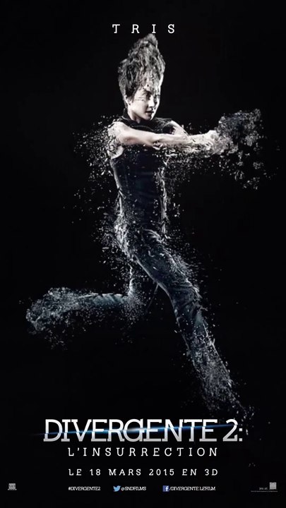 DIVERGENTE 2 - TRIS - Motion Poster FR