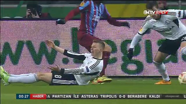 Legia Varşova 2 - 0 Trabzonspor Golleri - Özeti