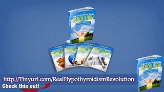 Hypothyroidism Revolution By Tom Brimeyer Hypothyroidism Revolution - Hypothyroidism Revolution
