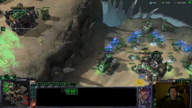 Training sur le ladder EU - StarCraft 2 - S4 / 20141211