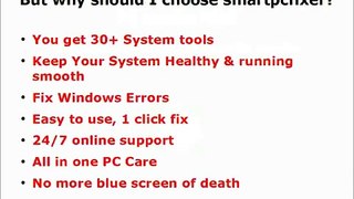 Smart PC Fixer - Smart PC Fixer Review