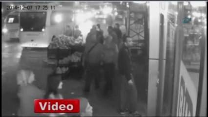 Bisiklet Hırsızı Kamerada