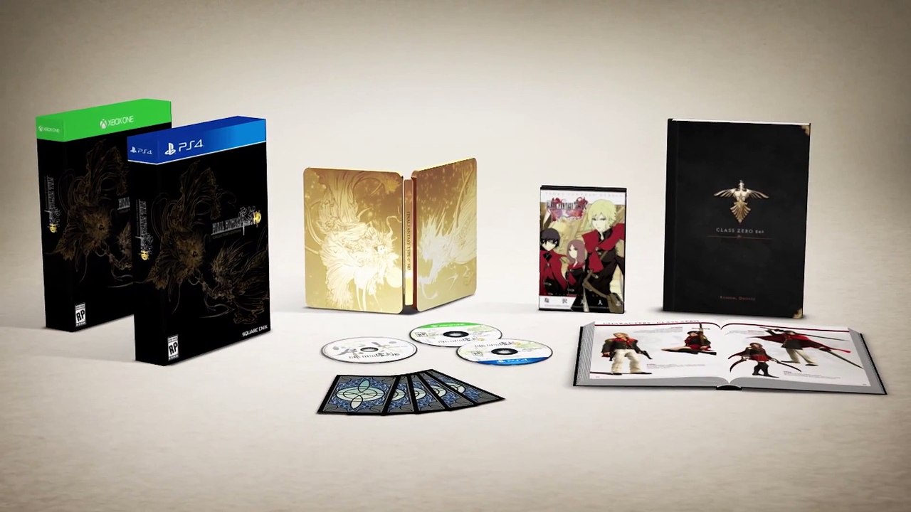 Final Fantasy Type-0 HD - Edition collector