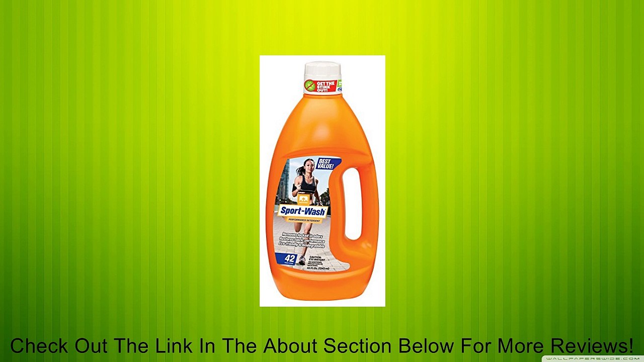 Penguin USA Sport Wash 42oz Review