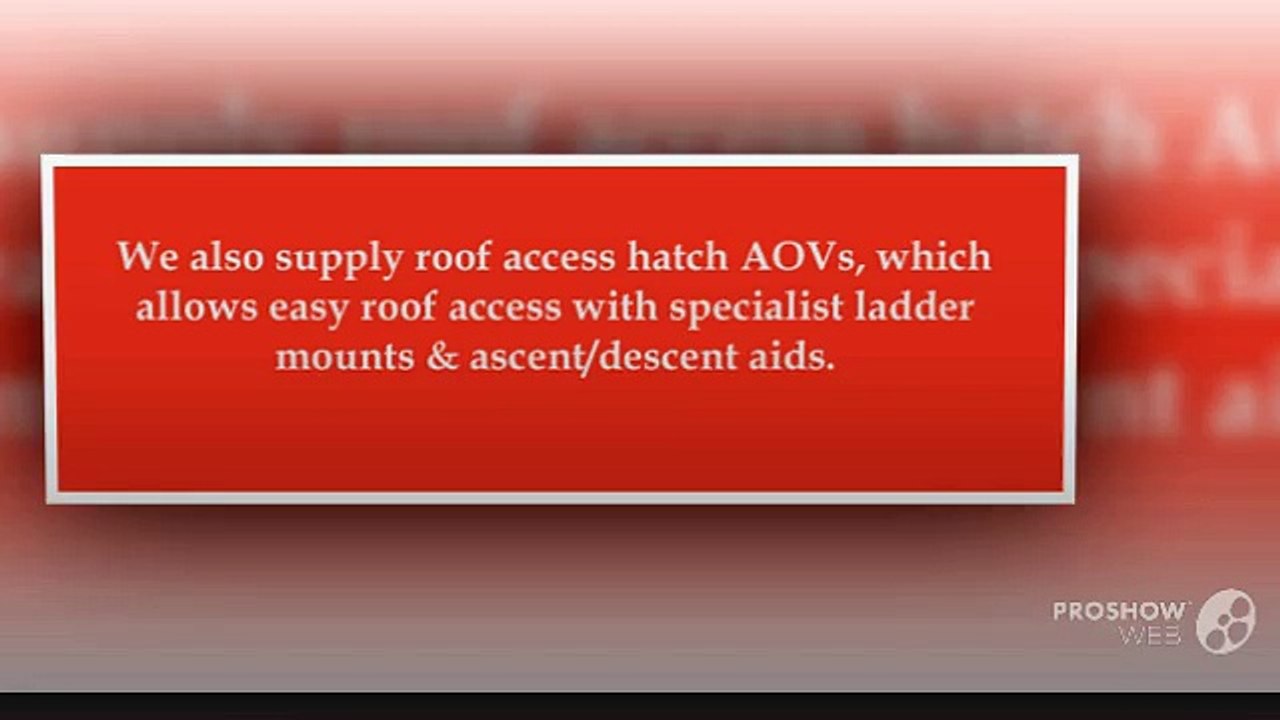 Smoke Ventilation (SHEV) Products