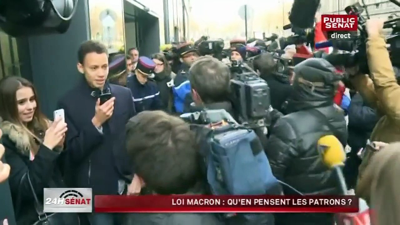 Loi Macron : qu'en pensent les patrons ?