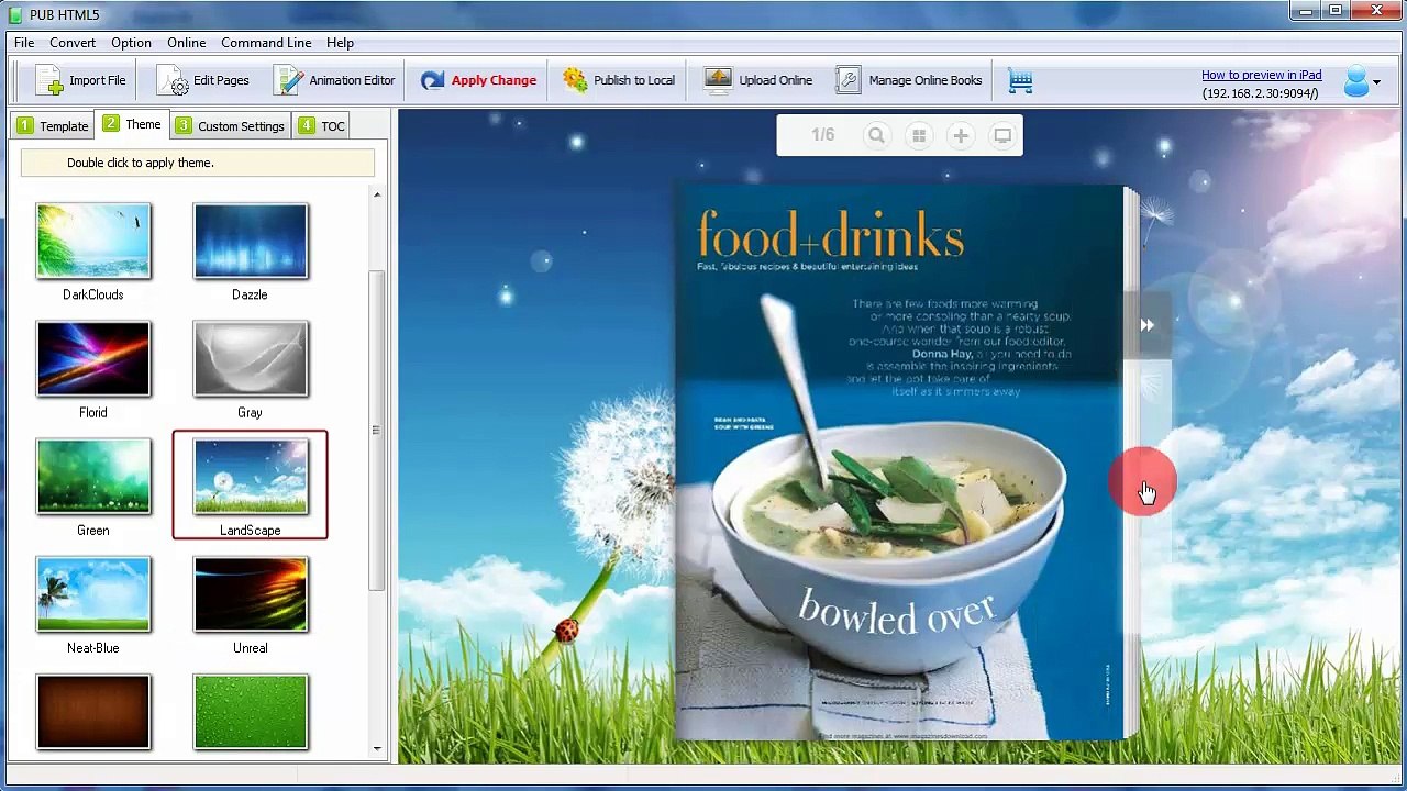 2 Best outstanding HTML5 digital publishing software for online publication