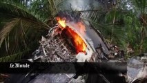 Un avion militaire s'écrase au Sri Lanka