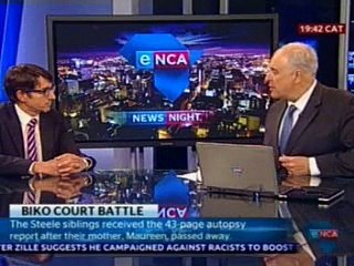 eNCA Interview with Darren Olivier. Steve Biko Autopsy Report