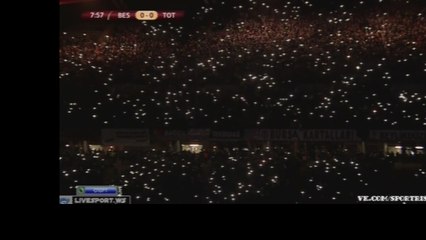 Besiktas : joli blackout en plein match !