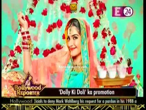 'Dolly Ki Doli' Ka Promotion 12th December 2014 apnicommunity.com