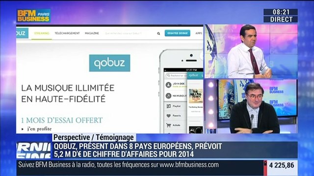Qobuz se lance dans l'abonnement: C'est le moment d'investir dans la musique en ligne ! : Yves Riesel - 12/12