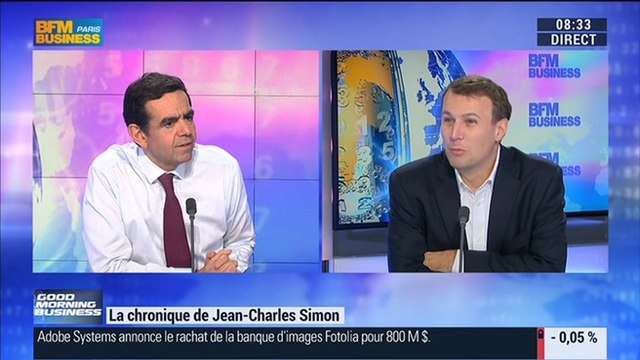 Jean-Charles Simon: Compte pénibilité: En France, on complexifie beaucoup les choses ! - 12/12