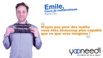 Cours de mathématiques (75009) à Paris avec Emile - Yooneed
