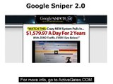 Google Sniper 2 0 Make Money Online With Google   YouTube HD