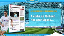 4 clubs sur Gignac, Ayew trop cher pour l'OM... La revue de presse de l'Olympique de Marseille !