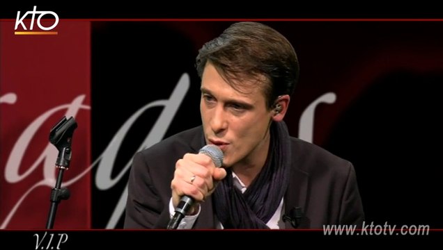 Grégory Turpin chante Le Psaume de la Création sur KTO