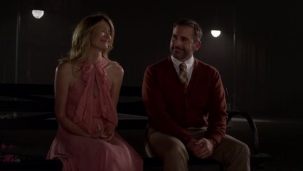 Steve Carell et Laura Dern s'embrassent pour le New York Times