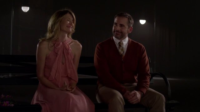 Steve Carell et Laura Dern s'embrassent pour le New York Times