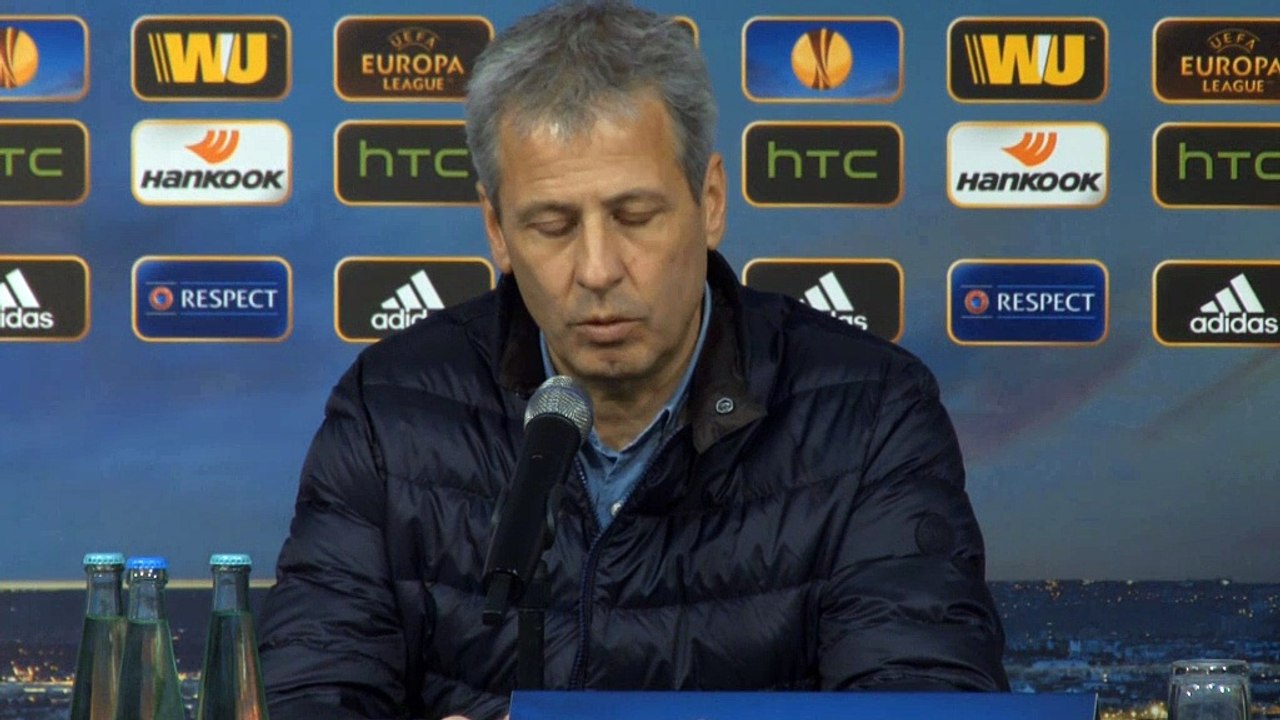 Favre cieszy się z dobrej gry Monchengladbach