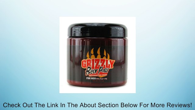 GRIZZLY FOR MEN BEAR PAW CREAM 16 OZ 16 fl oz Review