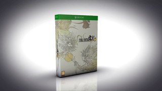 Fourreau Exclusif - Final Fantasy Type-0 HD - Edition Colletor - XBOX ONE