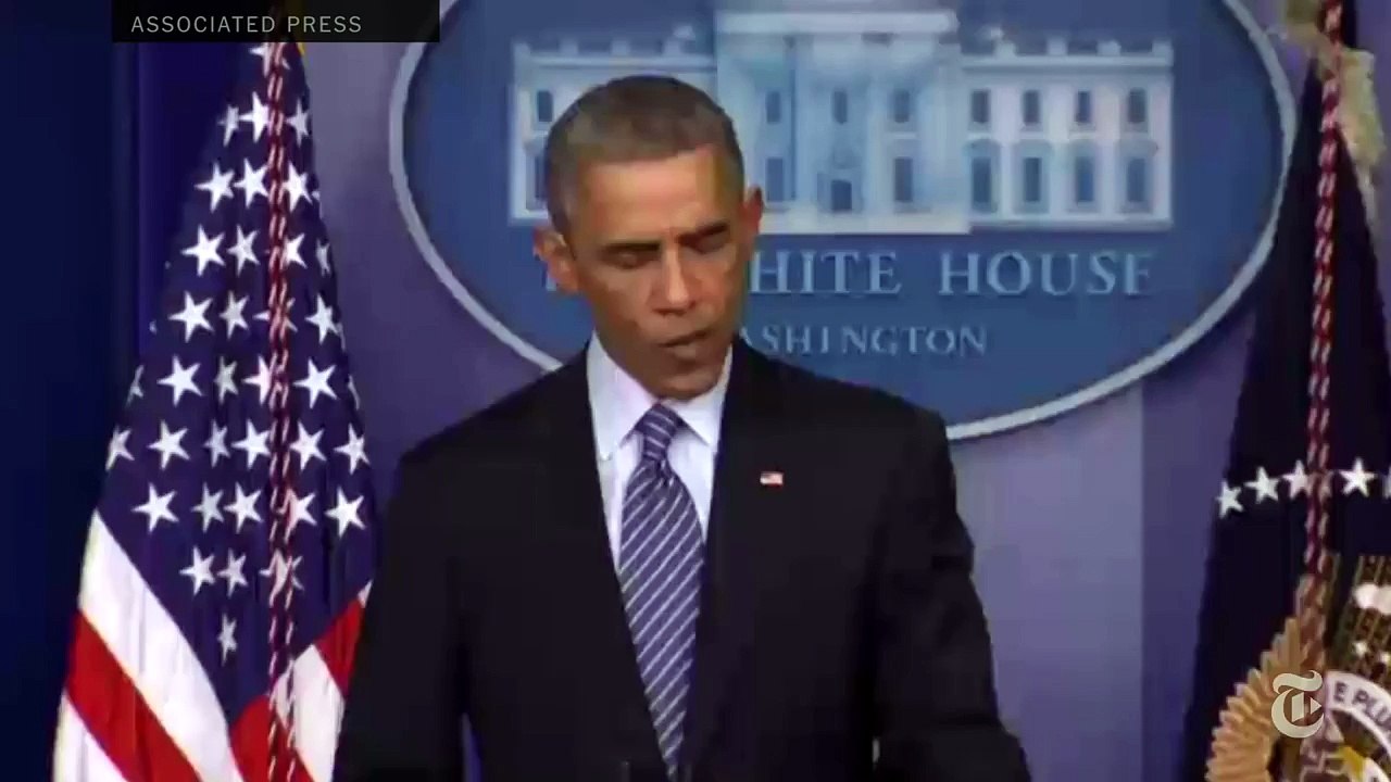 Obama Responds to Grand Jury Decision in Ferguson Shooting